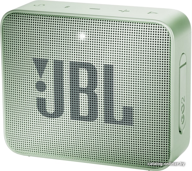 

Беспроводная колонка JBL Go 2 (мятный)