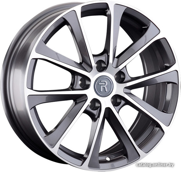 

Литые диски Replay NS224 17x7" 5x114.3мм DIA 66.1мм ET 45мм GMF