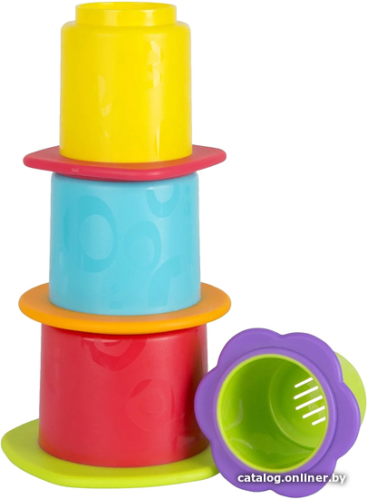 

Набор игрушек для ванной Playgro Стаканчики 0187253