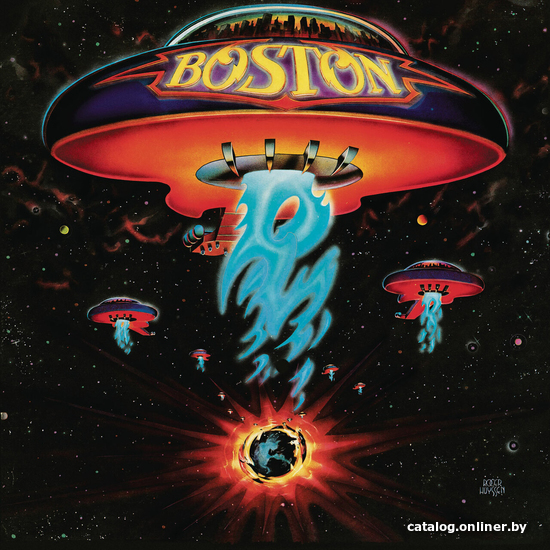 

Виниловая пластинка Boston ‎- Boston