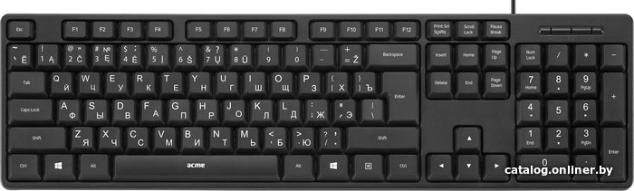 

Клавиатура ACME KS06