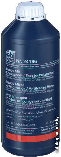 

Антифриз Febi bilstein G11 24196 1.5л
