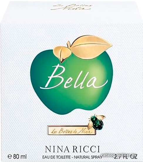 

Туалетная вода Nina Ricci Bella EdT (80 мл)