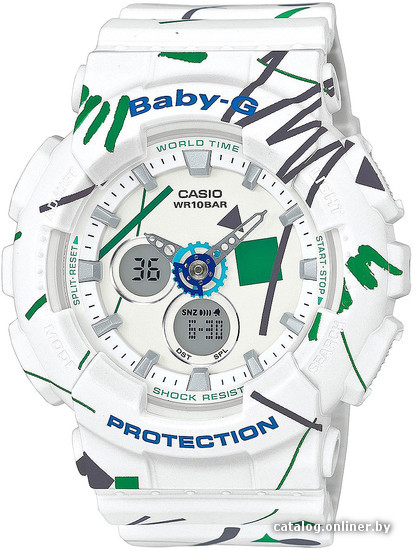 

Наручные часы Casio BA-120SC-7A