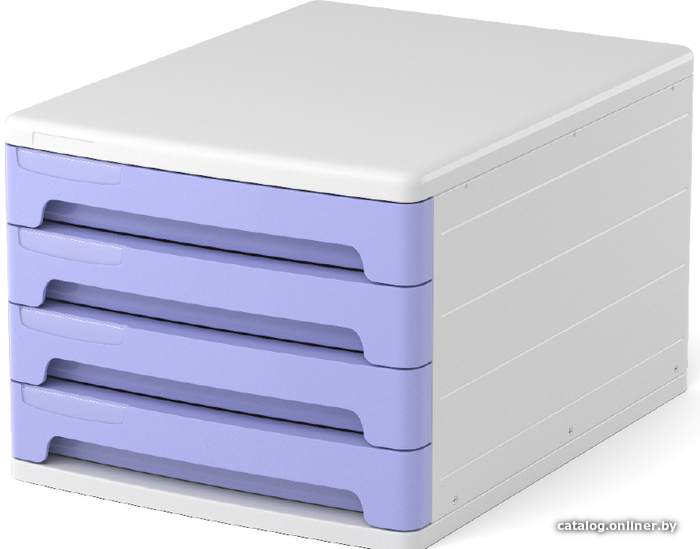 

Лоток для бумаг Erich Krause Pastel 55872 (белый/фиолетовый)