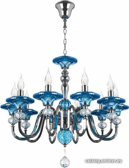 

Подвесная люстра Lightstar AZZURRO 699104 (хром)
