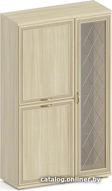 

Шкаф-витрина Лером Карина ШК-1082 (ясень асахи)