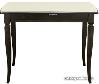 

Кухонный стол Castor Шелтон-СМ 100/150x65 (бежевый/черный)