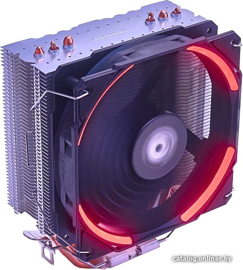 

Кулер для процессора Aardwolf Serenity 360 Red AS-360-120R