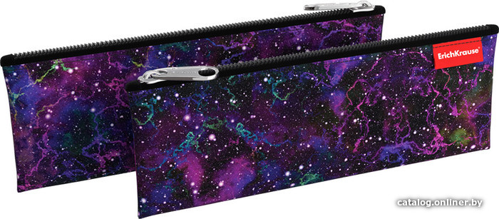 

Пенал Erich Krause Purple Stardust 52488