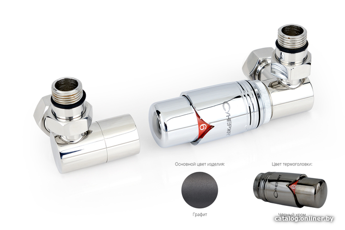 

Терморегулятор Сунержа 3D правый G 1/2" НР х G 3/4" НГ (набор) 012-1422-0000