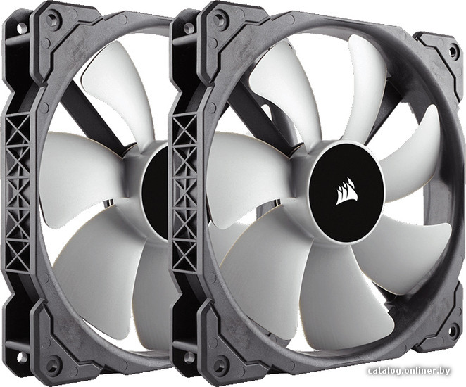 

Набор вентиляторов Corsair ML140 Twin Pack (140 мм) [CO-9050044-WW]