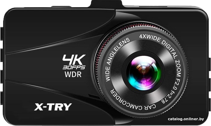 

Видеорегистратор X-try D4000 4K