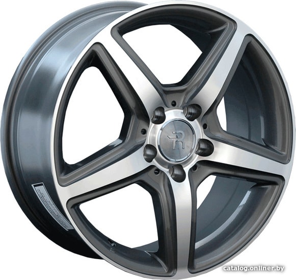 

Литые диски Replay MR65 17x7.5" 5x112мм DIA 66.6мм ET 37мм GMF