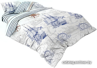 

Постельное белье VitTex 9161-151 (1.5-спальный, 2 наволочки 70x70)