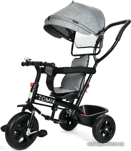 

Детский велосипед Tomix Baby Trike 180-4 (серый)