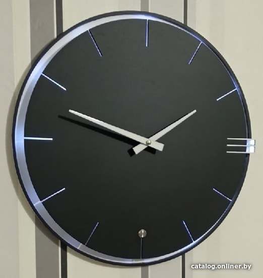 

Настенные часы ИП Карташевич S2105 с подсветкой (50 см)