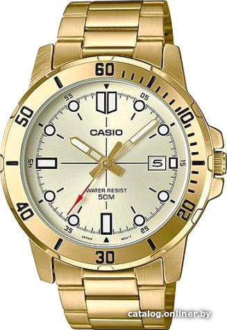 

Наручные часы Casio Collection MTP-VD01SG-9E