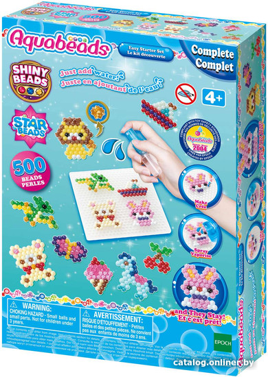 

Аквамозаика Aquabeads Стартовый набор 31999