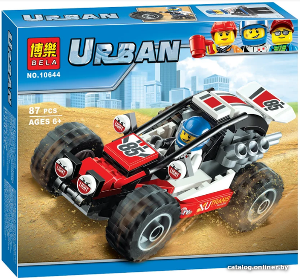 

Конструктор Bela Urban 10644 Багги