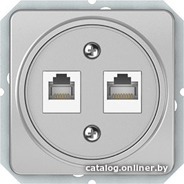 

Розетка компьютерная Vilma Luxe LX 200 TKLRJ35e2-02 mt