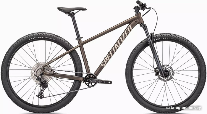

Велосипед Specialized Rockhopper Elite 27.5 M 2022 (Satin Doppio/Gloss Sand)