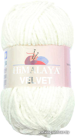 

Пряжа для вязания Himalaya Velvet 90063 (жемчужный)