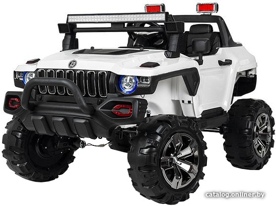 

Электромобиль Toyland Hummer 4WD Lux (белый)