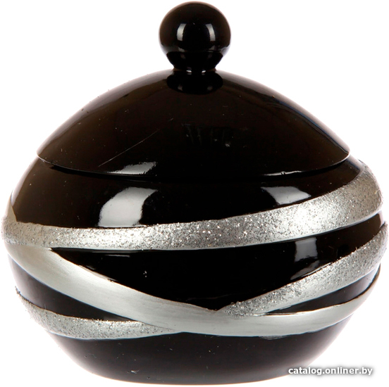 

Органайзер для ватных палочек Primanova Planet D-13716 (черный)