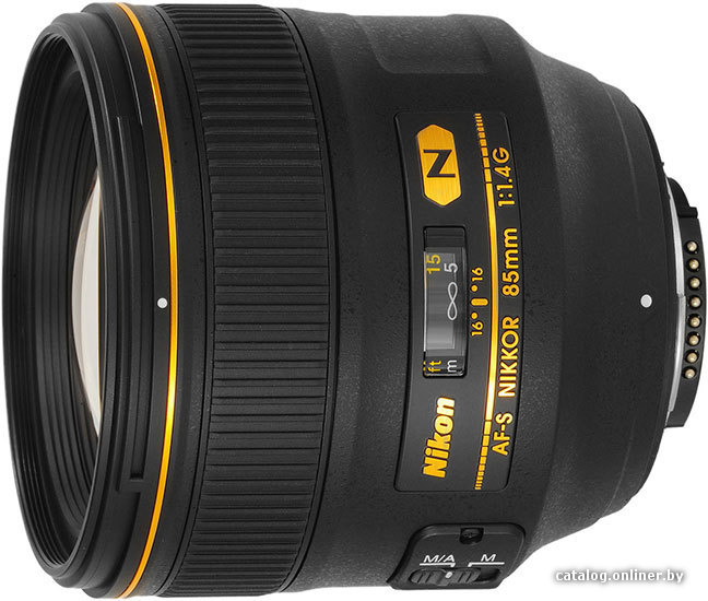 

Объектив Nikon AF-S NIKKOR 85mm f/1.4G