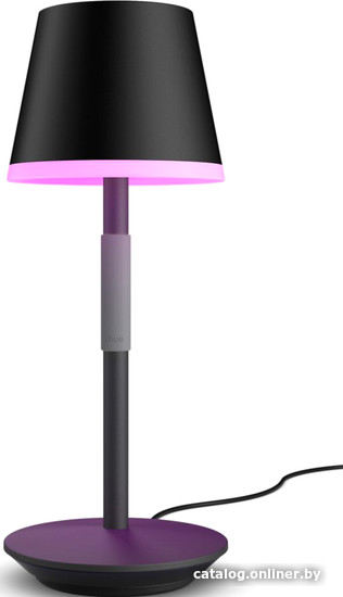 

Настольная лампа Philips Hue Go (черный)