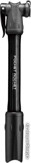 

Насос ручной велосипедный Topeak Pocket Rocket TPMB-1B