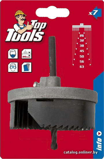 

Набор оснастки TopTools A-60H972 7 предметов