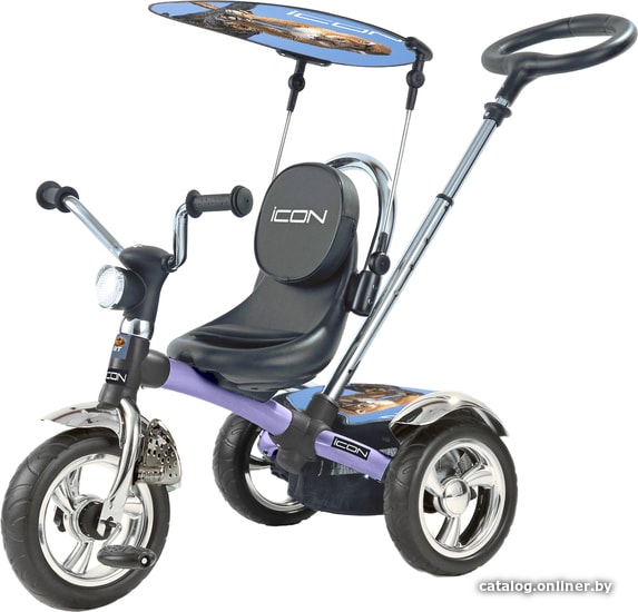 

Детский велосипед Icon Lexus trike original 4 RT EVA (сиреневый)