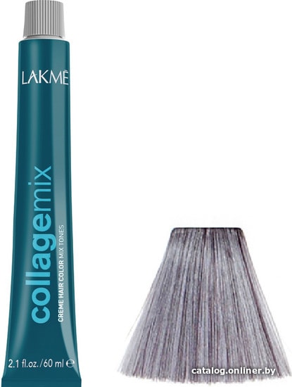 

Крем-краска для волос Lakme 0/02 Collagemix Creme Hair Color Mix Tones