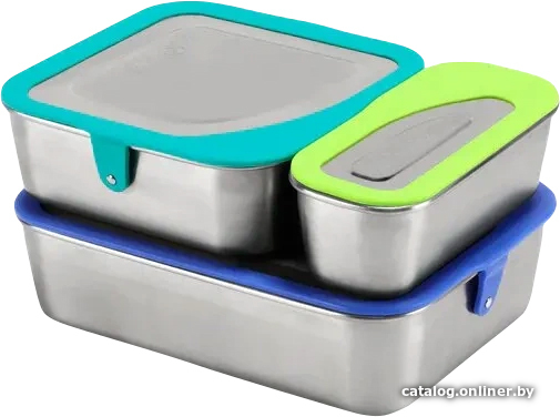 

Ланч-бокс Klean Kanteen Food Box Complete Set 1005733