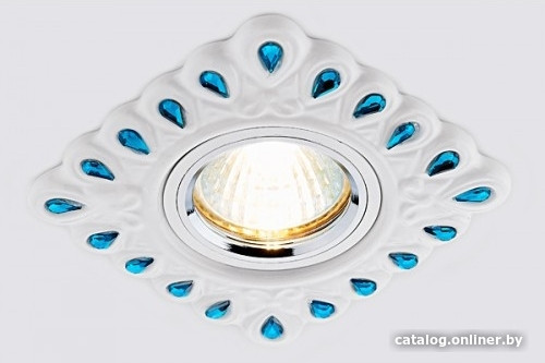 

Точечный светильник Ambrella light Дизайн D5550 W/GR