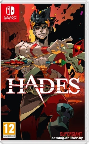 

Hades. Коллекционное издание для Nintendo Switch