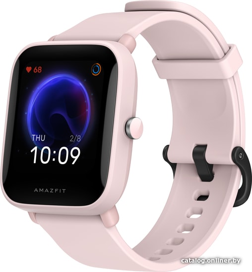 

Умные часы Amazfit Bip U Pro (розовый)