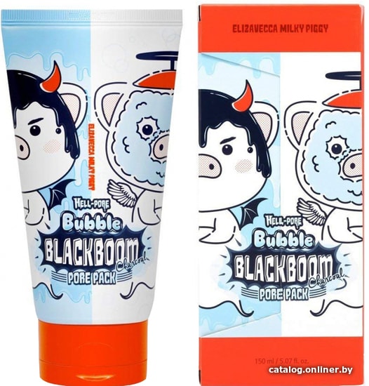 

Elizavecca Hell Pore Bubble Black Boom 150 мл