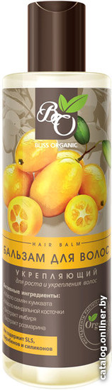 

Bliss Organic Бальзам Укрепляющий (250 мл)