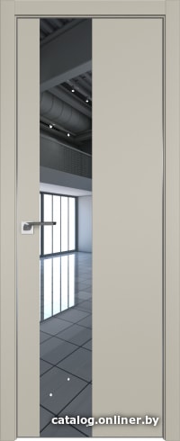 

Межкомнатная дверь ProfilDoors 5E 80x200 (шеллгрей/зеркало)