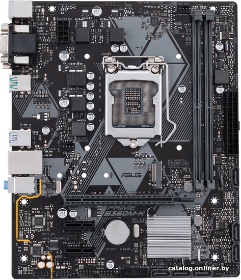 

Материнская плата ASUS Prime B360M-K