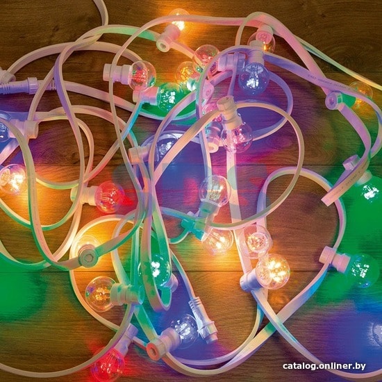 

Гирлянда белт-лайт Neon-Night LED Galaxy Bulb String [331-309]