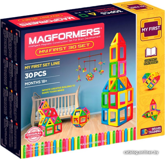 

Конструктор Magformers My First 702001