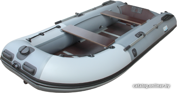 

Моторно-гребная лодка Amazonia Piranya 310 FL (серый/светло-серый)