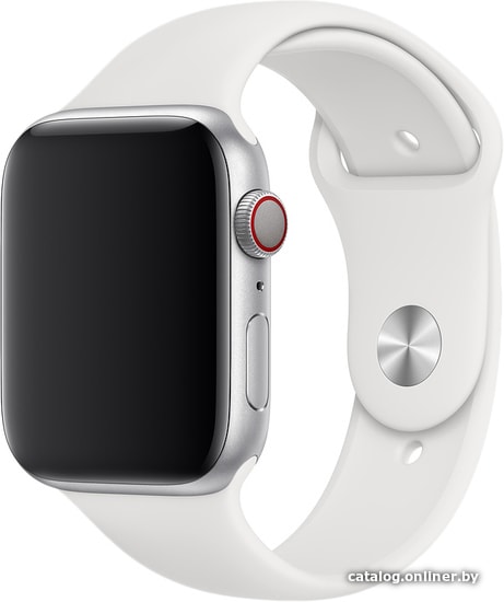

Ремешок Apple спортивный 44 мм (белый) MTPK2