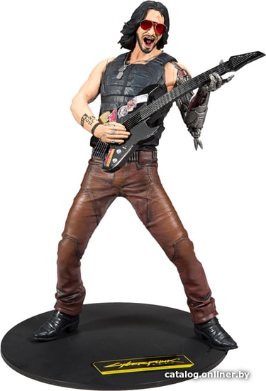

Фигурка McFarlane Toys Cyberpunk 2077 - Johnny Silverhand 30 см