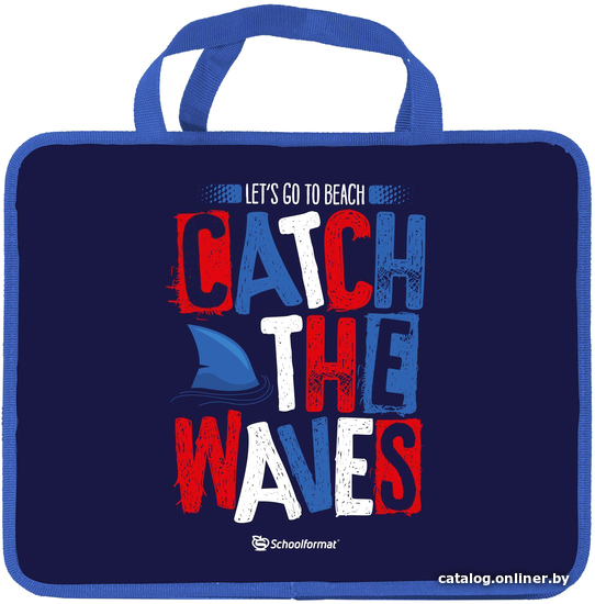 

Папка для труда Schoolformat Catch The Waves ПТРТМРШ-КВС