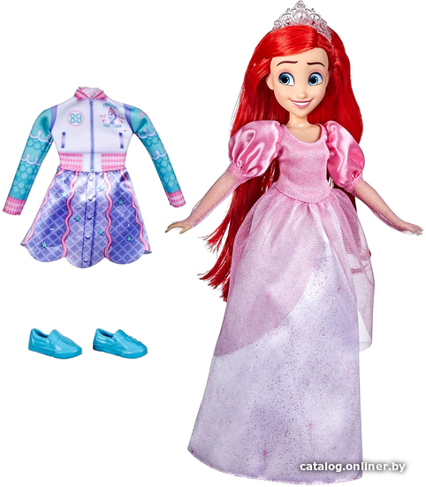 

Кукла Hasbro Принцесса Дисней. Комфи Ариэль F23665X0